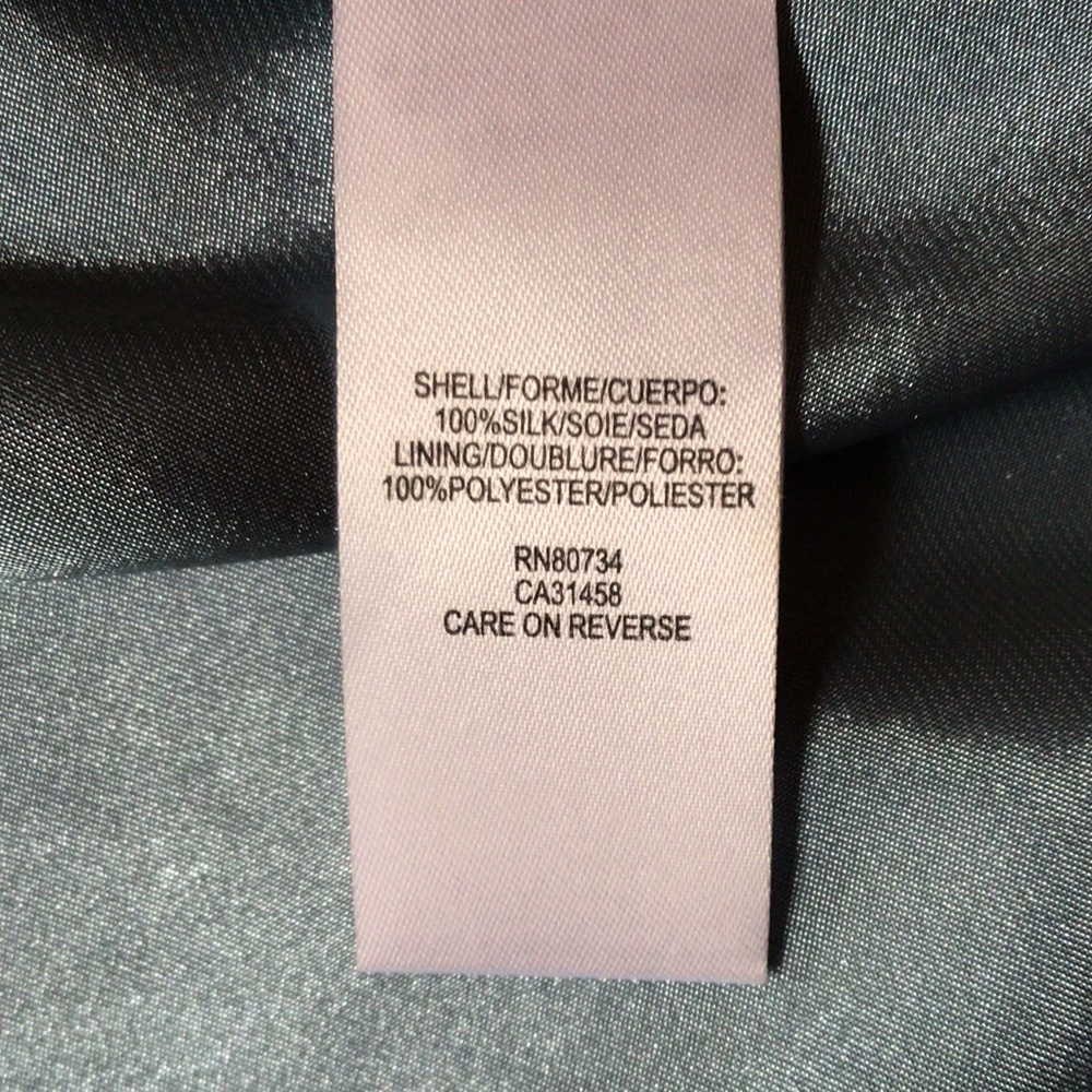 BCBGMAXAZRIA Silk Maxi Dress, Size 0 - Picture 5 of 7